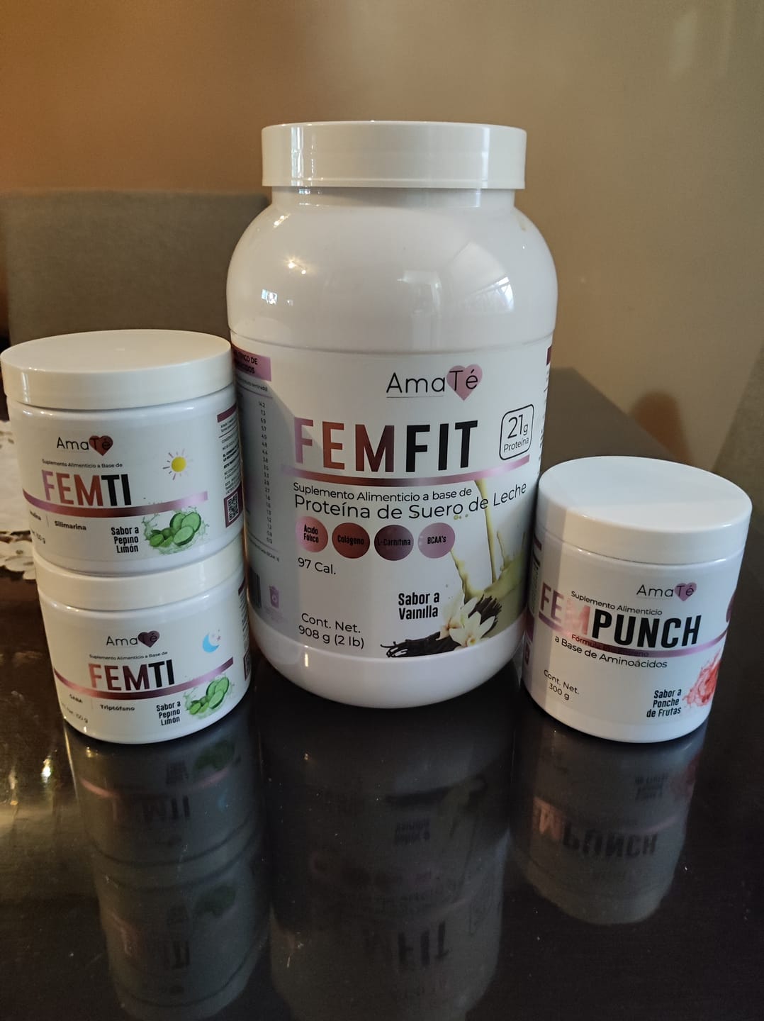 Customer photo review of Programa CUERPOWER EXTREME