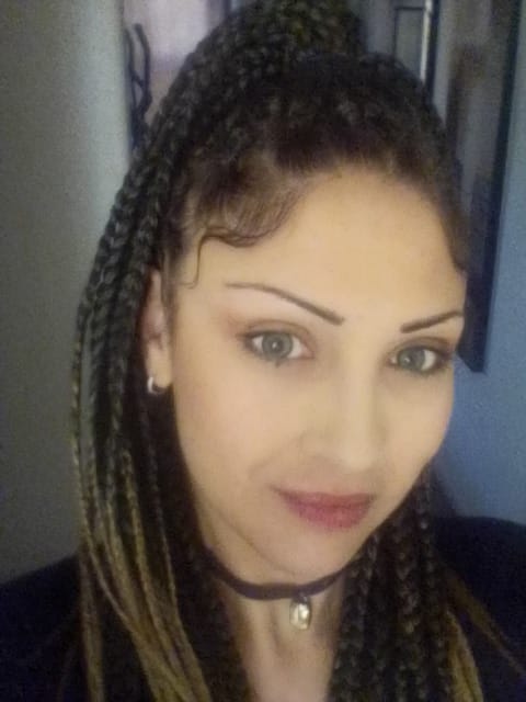 Customer photo review of Polar Light Blue Prescription Colored Contact Lenses