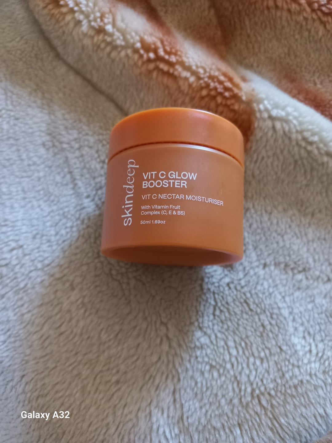 Customer photo review of VIT C GLOW BOOSTER - Vitamin Nectar Moisturizer