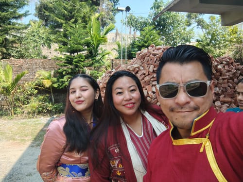 Customer photo review of Aegis | Black & Transparent Polarized Wayfarer Sunglasses - PMG3975