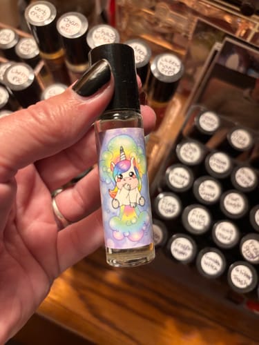 Customer photo review of Unicorn Farts