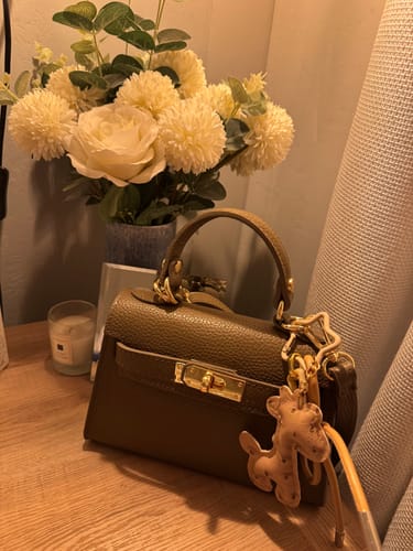 Customer photo review of The Kate Bag