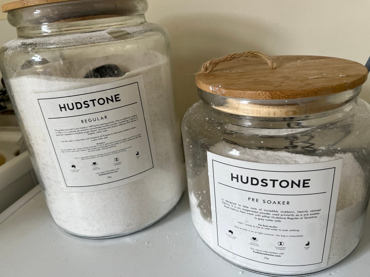 Customer photo review of Hudstone Pre Soaker