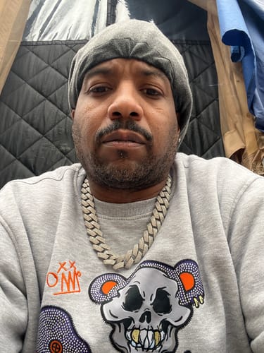 Customer photo review of Stud Earrings