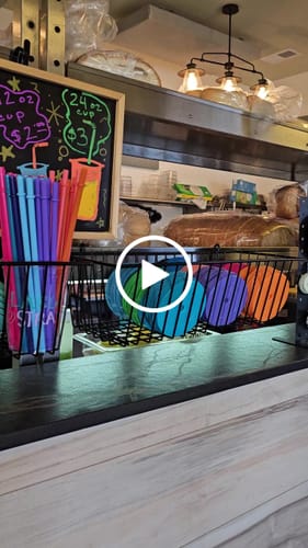 Customer video review of 24-Piece Kid's Vivid Color-Changing Cup Set