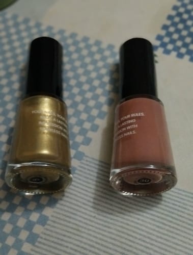 Customer photo review of Fashion Fit Nail Color