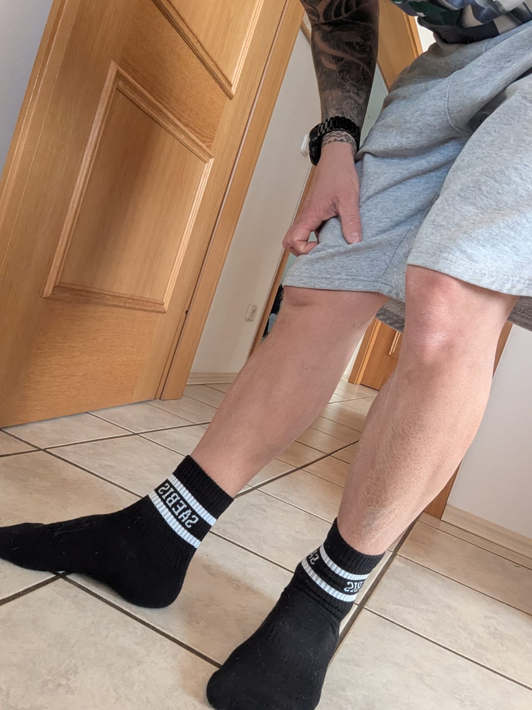 Customer photo review of SAEBIS® 5er SET Sport Socken für Herren & Damen