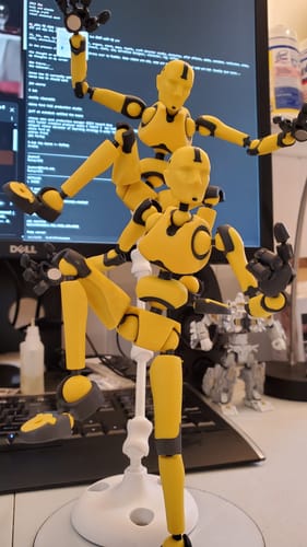 undefined review of 1 Stickybones Figure & 1 White Fly-Rig 2.0 image 1 out of 4