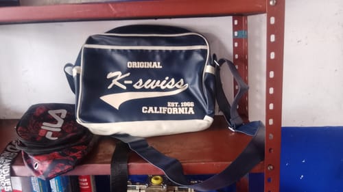 Customer photo review of Bolsa Voyage