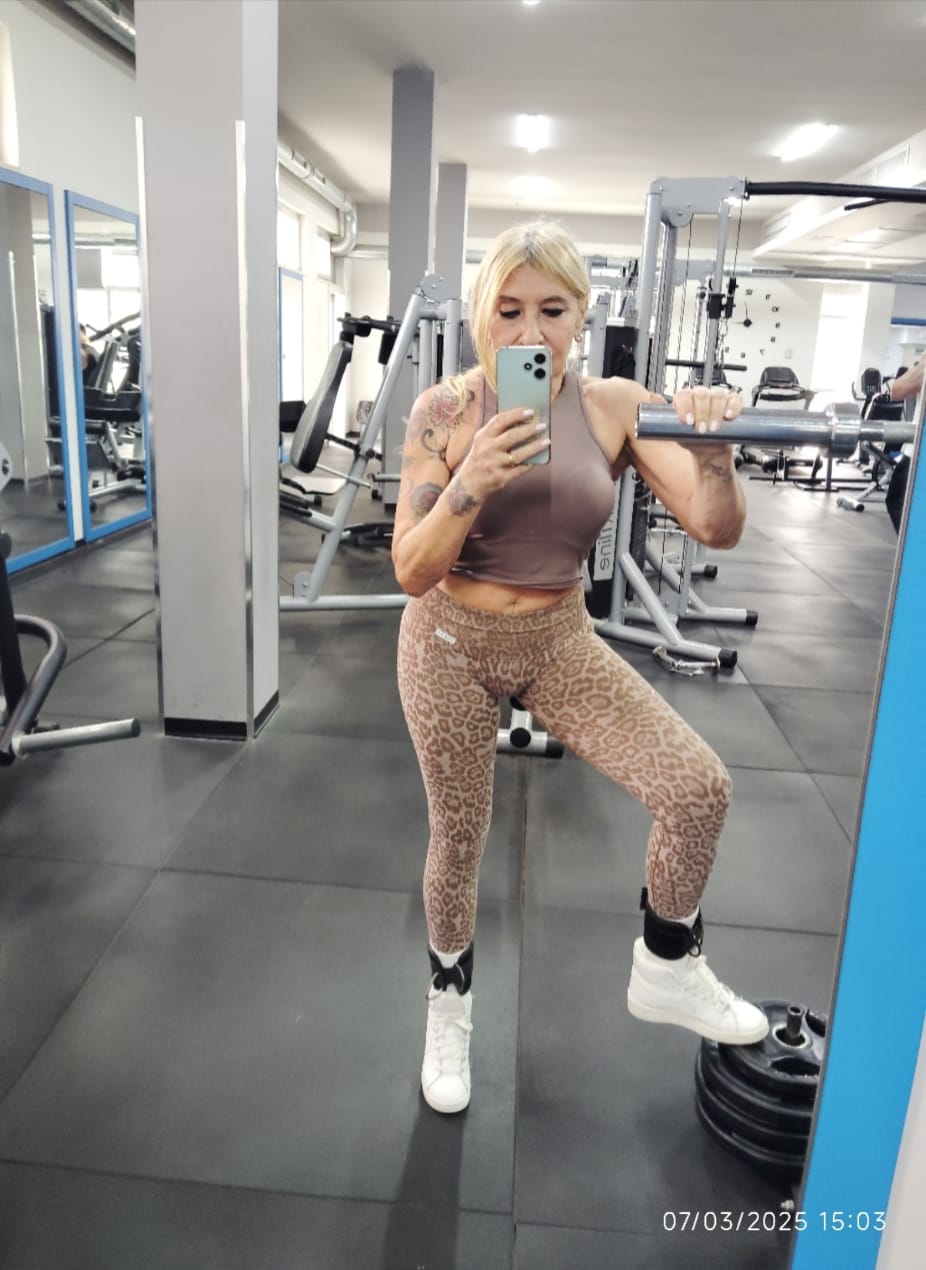 Customer photo review of Leggings Wild Essence BambùFIR Caramel