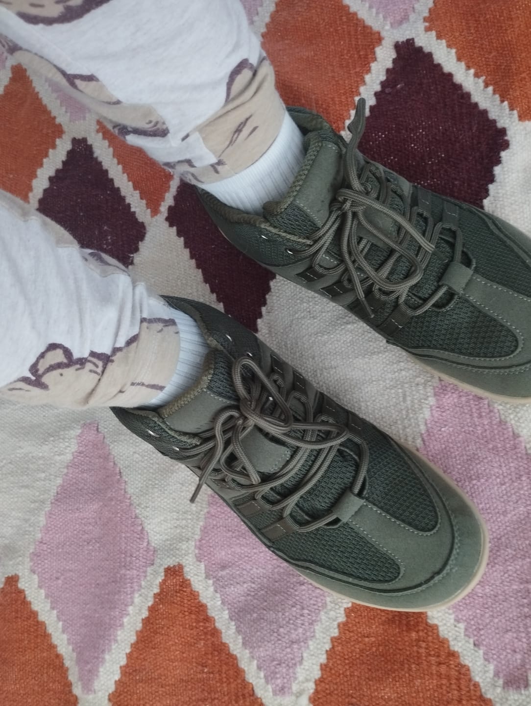 Customer photo review of Brave IV - Zapatos Barefoot