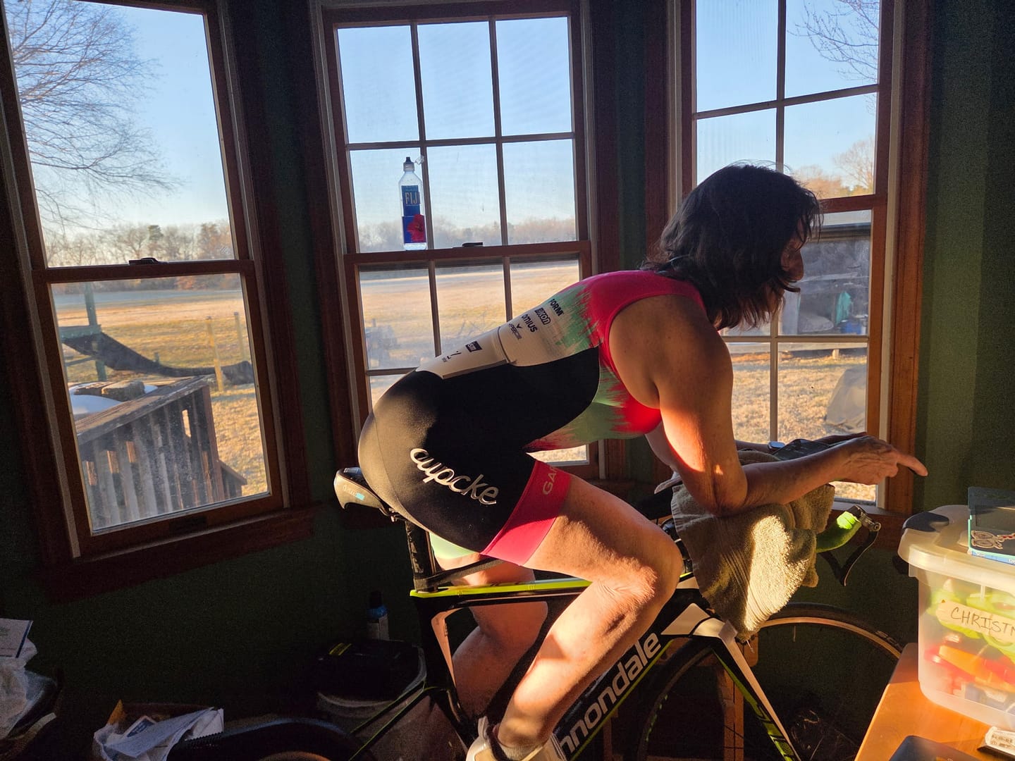 Customer photo review of Womens Batch of 2025 V4 Sleeveless Speed Suit