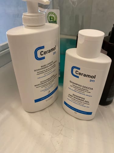 Customer photo review of SHAMPOO DOCCIA