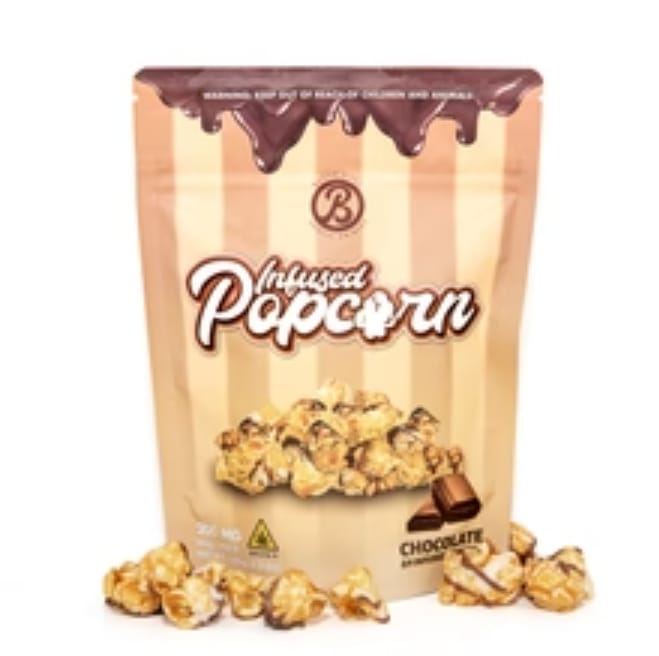 Customer photo review of INFUSED POPCORN