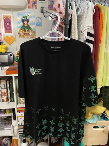 Customer photo review of Special Surprise T-Shirt