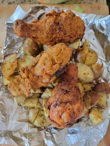 Customer photo review of Halal Chicken Drumsticks