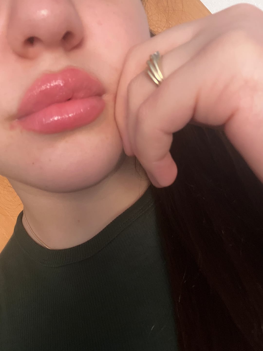 Customer photo review of Premium Lippen-Booster