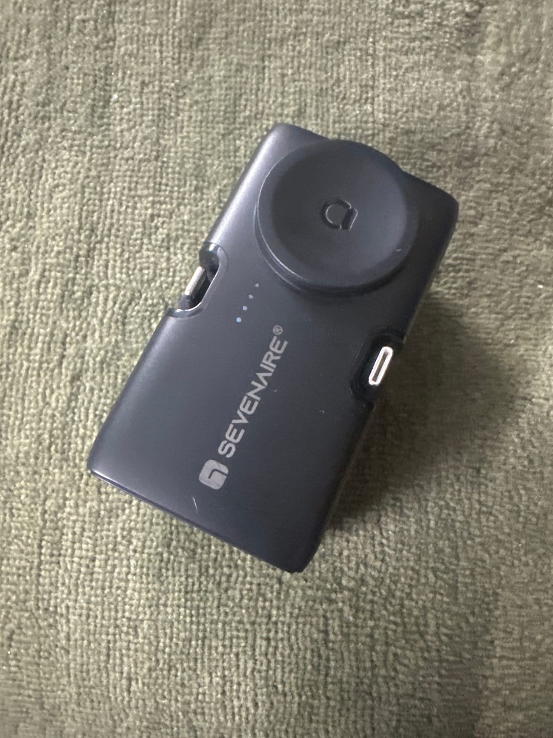 Customer photo review of P70 Dual Port 2-in-1 Powerbank