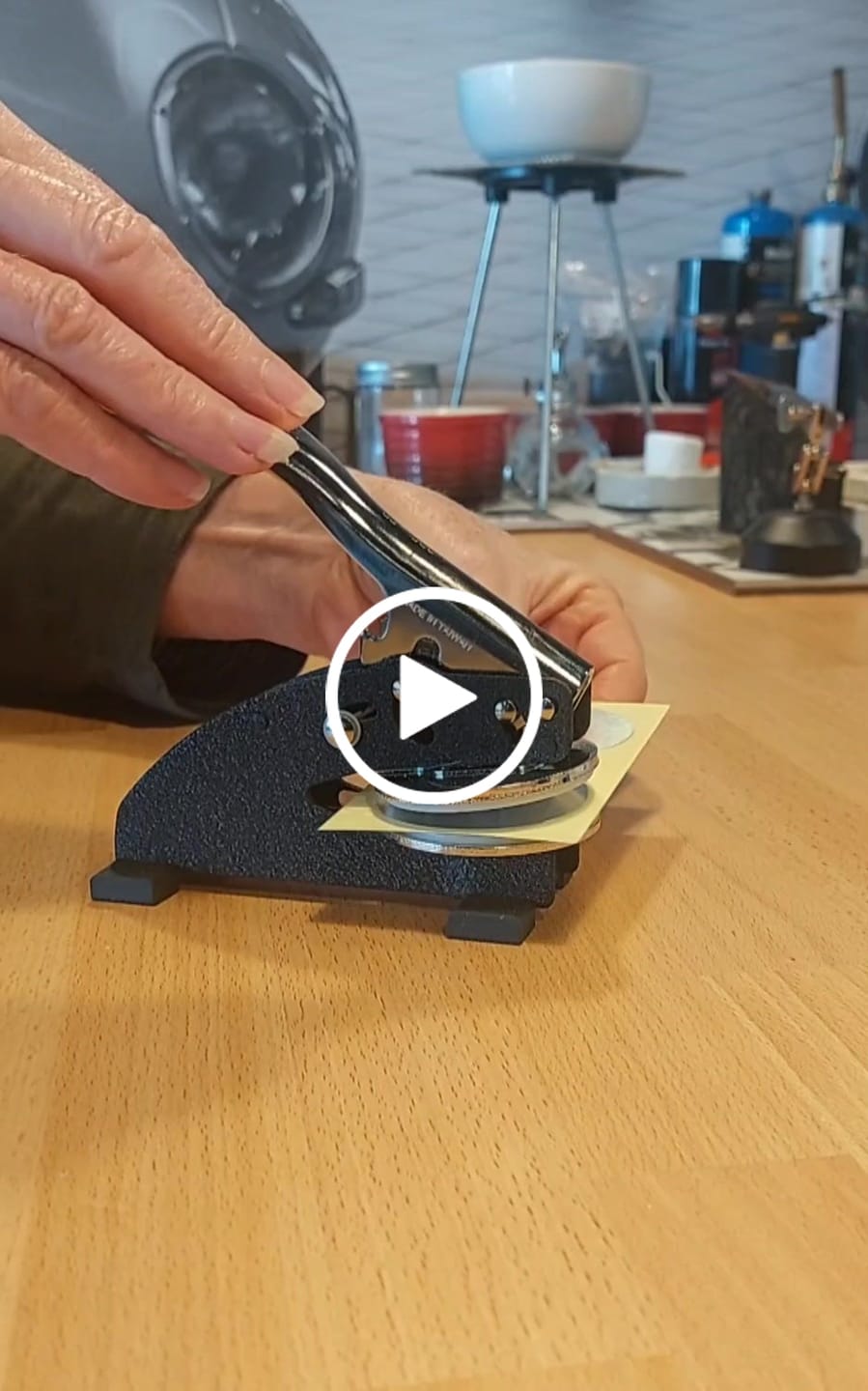 Customer video review of Paper Embosser