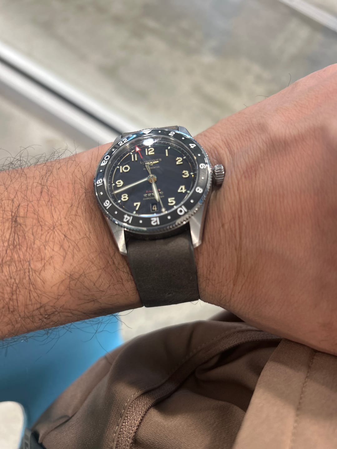 Customer photo review of Rover Grey RAF Single-Piece