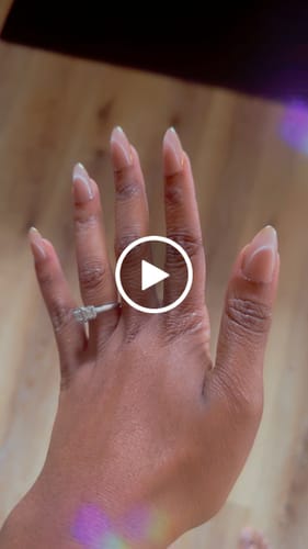 Customer video review of Knightshield Almond Nails - Press On Nails