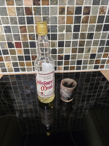 Customer photo review of Traditional Mead - Lindisfarne