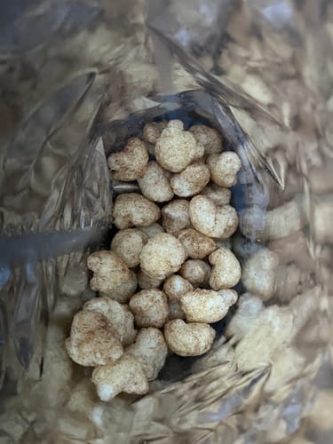Customer photo review of Bio AirPops Cinnamon Roll Style