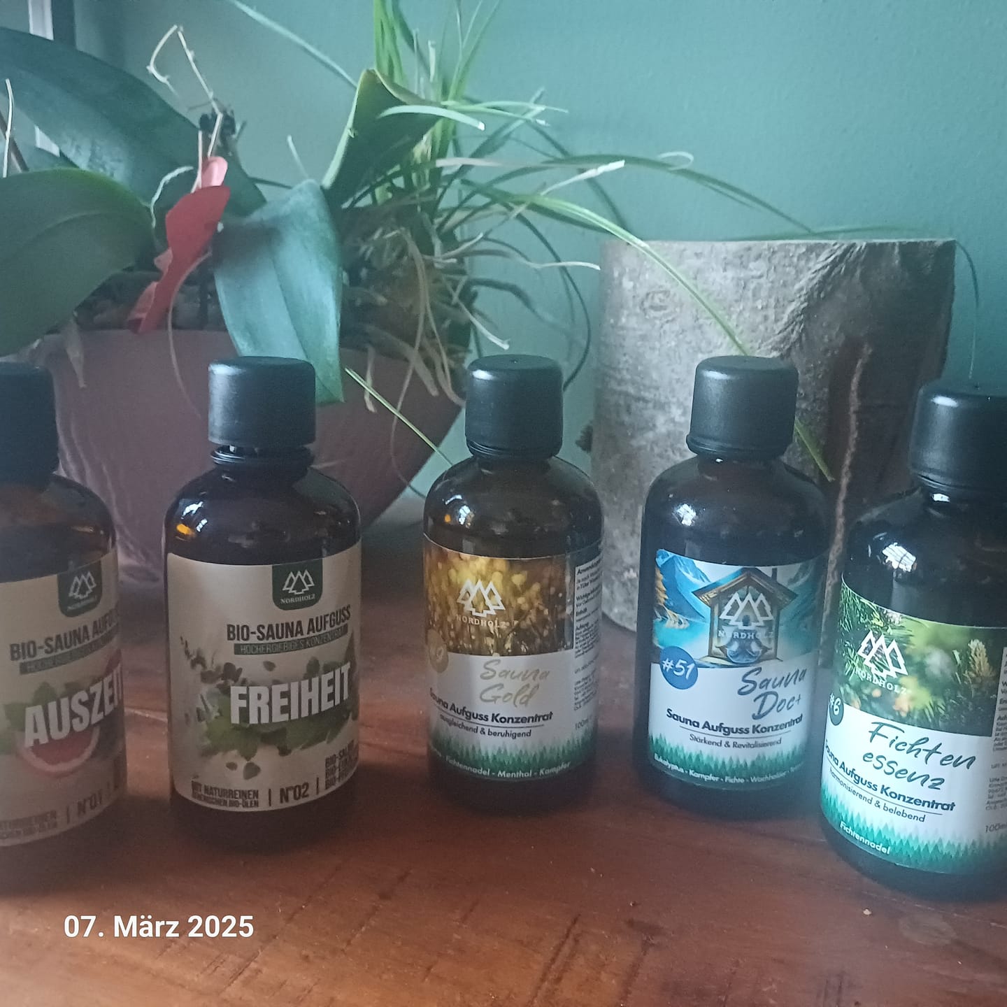 Customer photo review of Bio-Sauna Aufguss Konzentrat #2 Freiheit