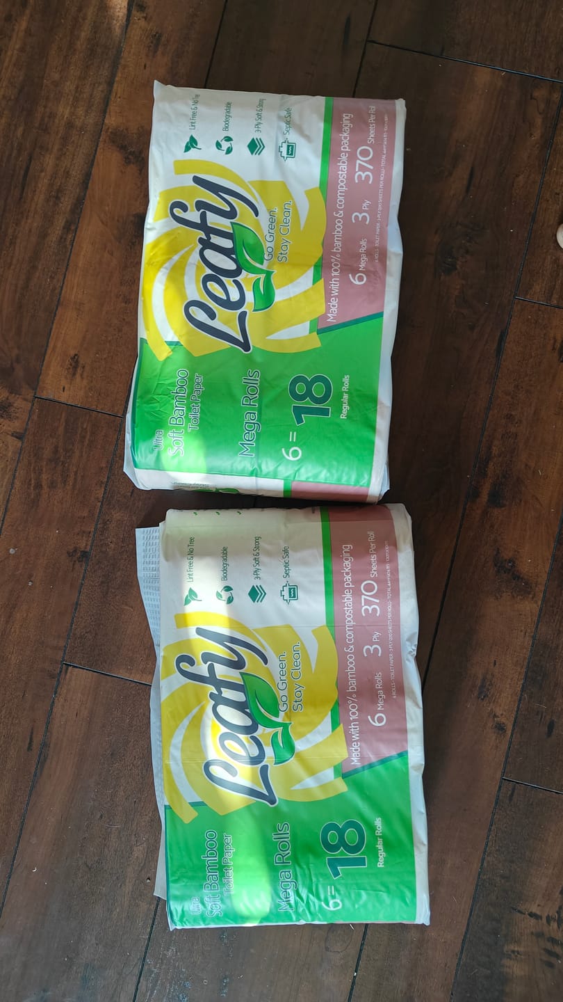 Customer photo review of Mega Roll Box