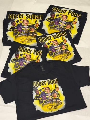 Customer photo review of Gang Sheet (Builder)