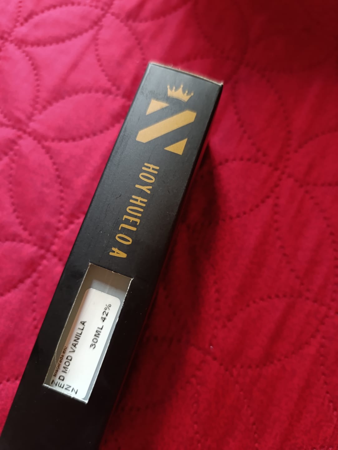 Customer photo review of Perfume Tendencia D MOD VANILLA ARIANA G. NUEVO zenz