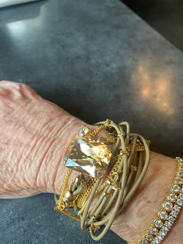 Customer photo review of Stardust Bracelet