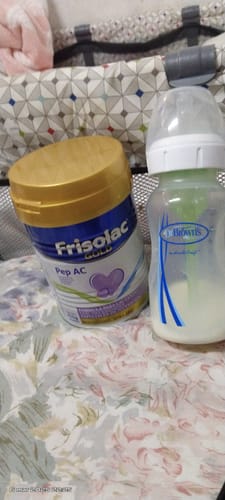 Customer photo review of Frisolac Gold Pep A C (0 A 12 Meses) Pack Con 800 Gr