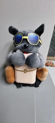 Customer photo review of Konsolen Buddy - Dein kleiner Helfer im Auto