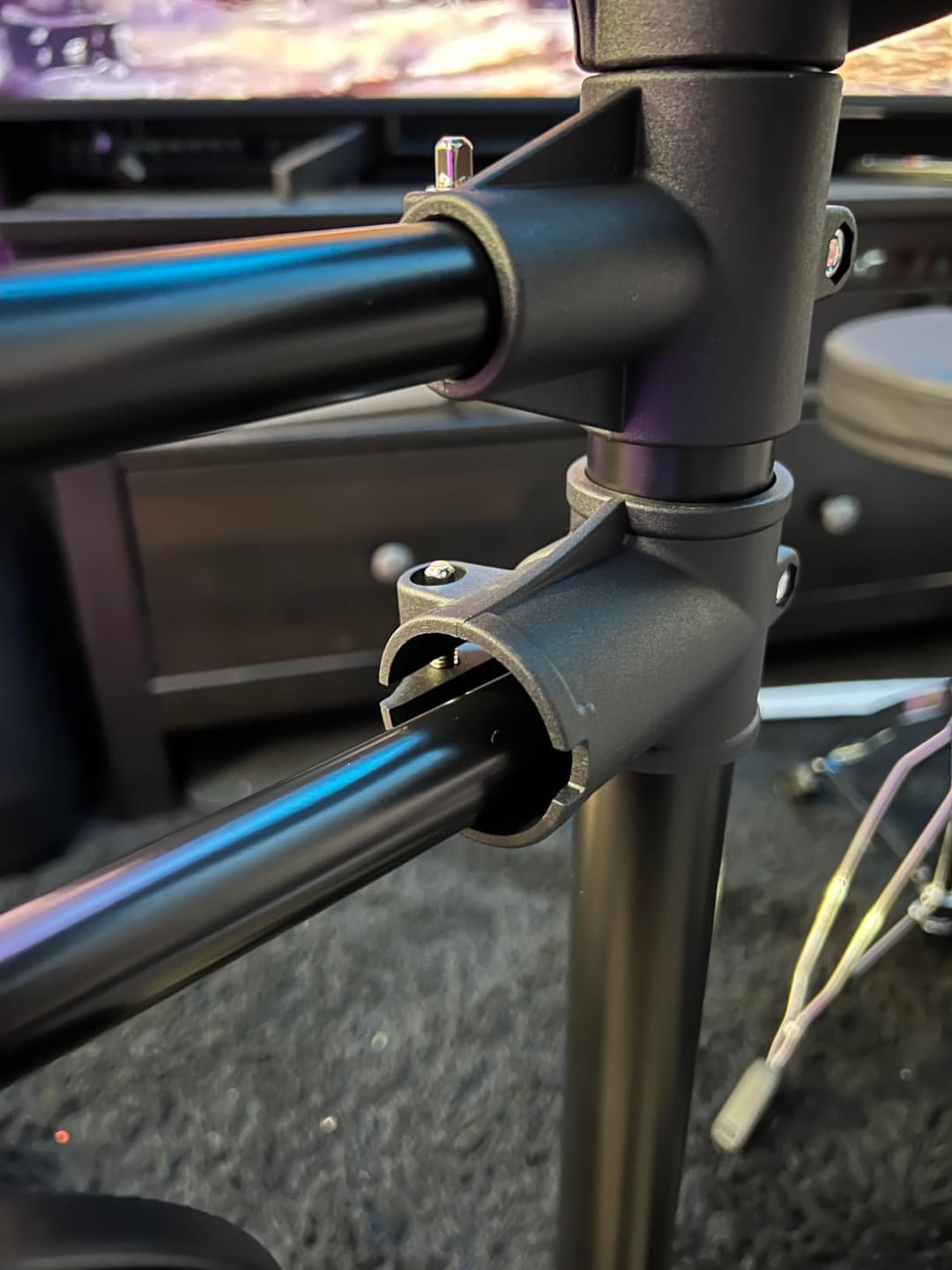 Customer photo review of Batterie électrique Donner DED-80 5 tambours et 3 cymbales