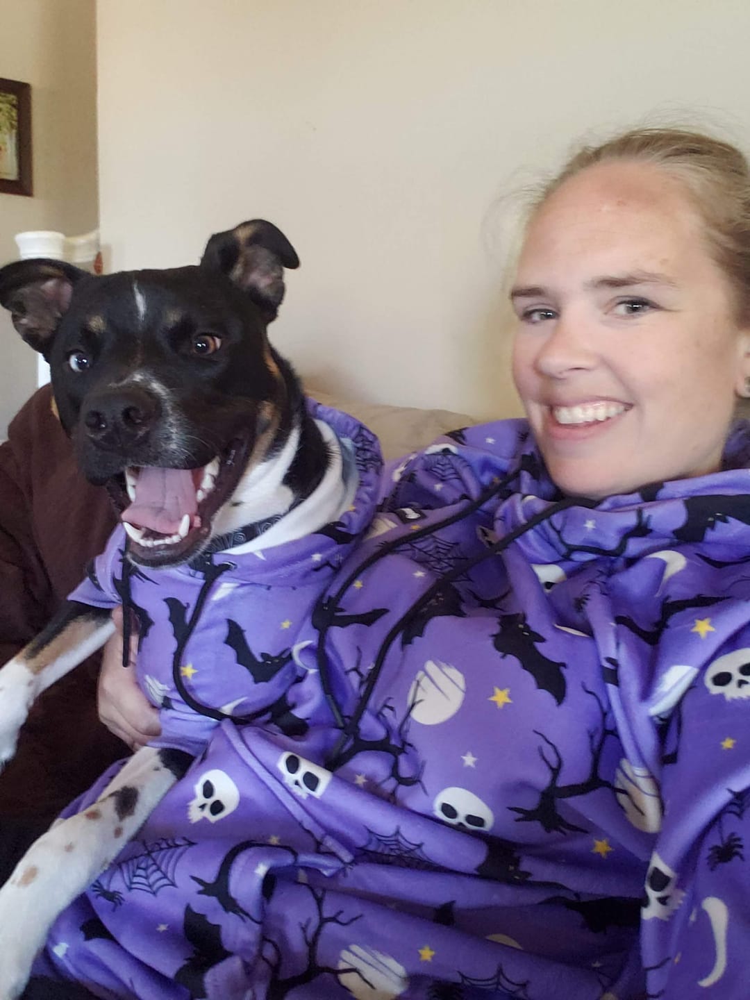 Customer photo review of Halloween Human Hoodies (Limited Edition)
