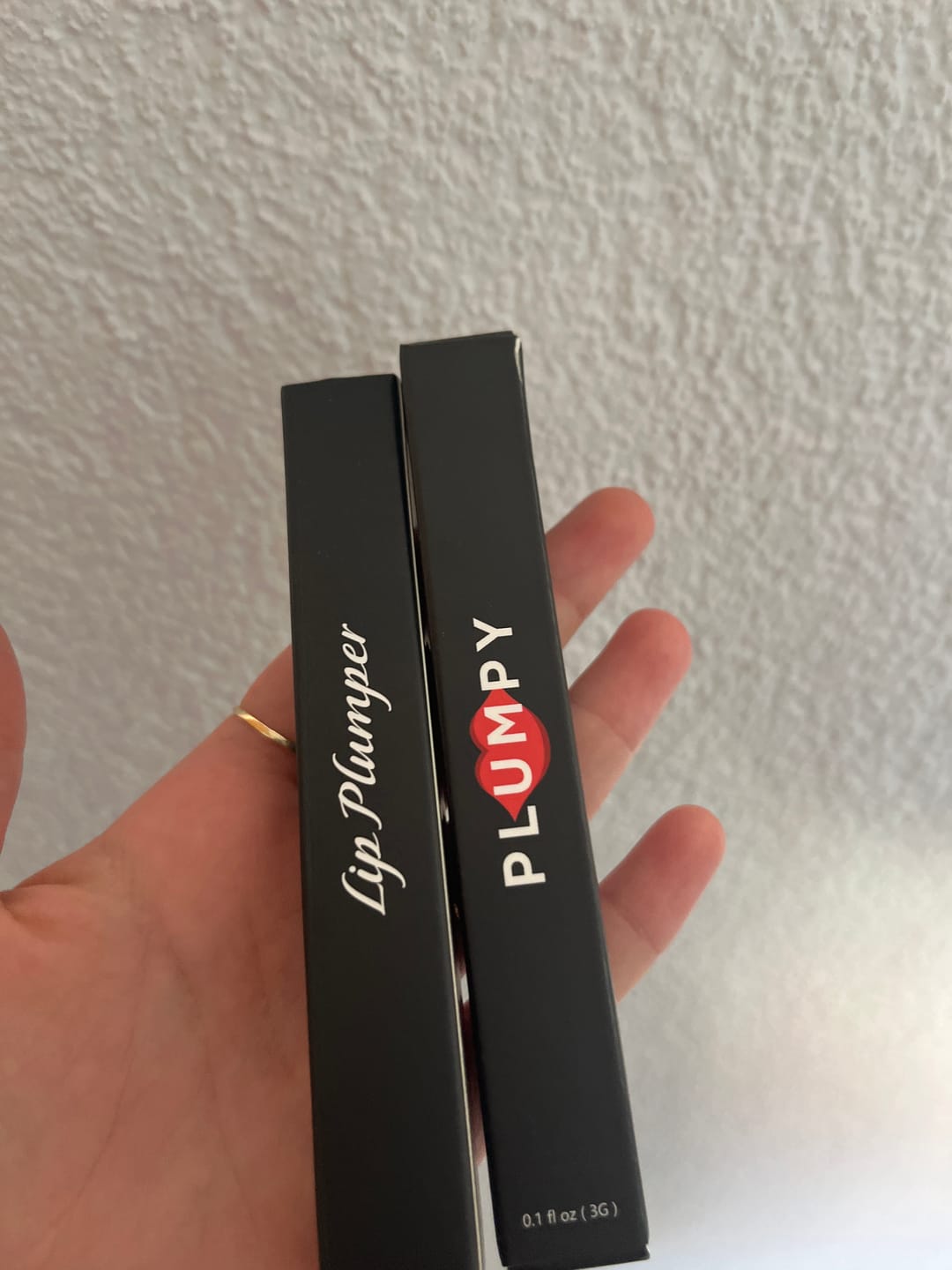 Customer photo review of Premium Lippen-Booster