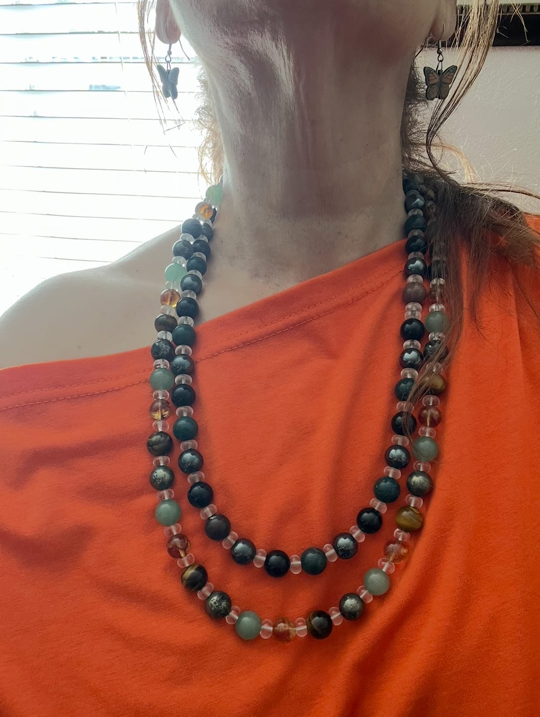 Customer photo review of The Official Custom Necklace Portal