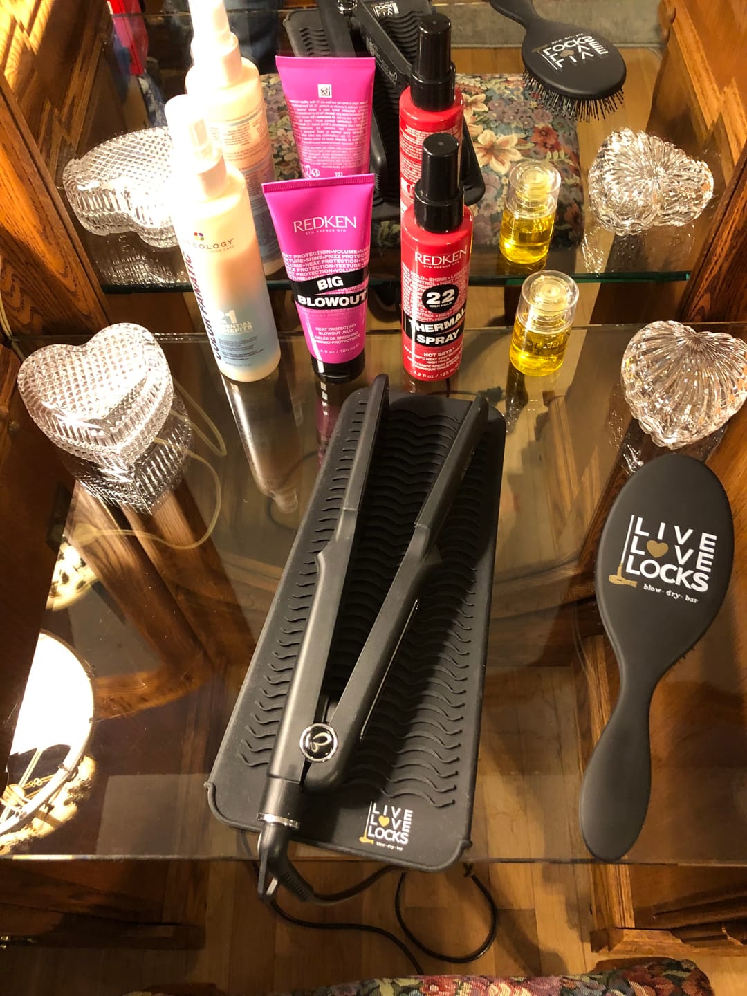 Customer photo review of Detangling Brush