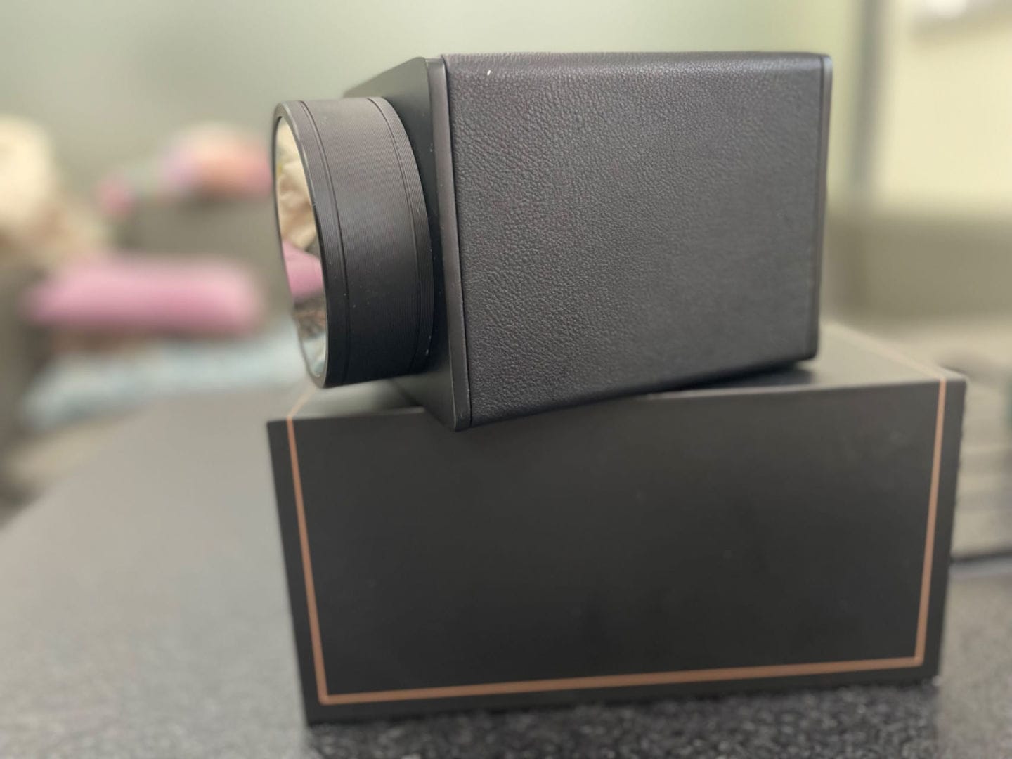 Customer photo review of Reise-Einzeluhrenbeweger stapelbar veganes Leder mit leisem japanischen Motor