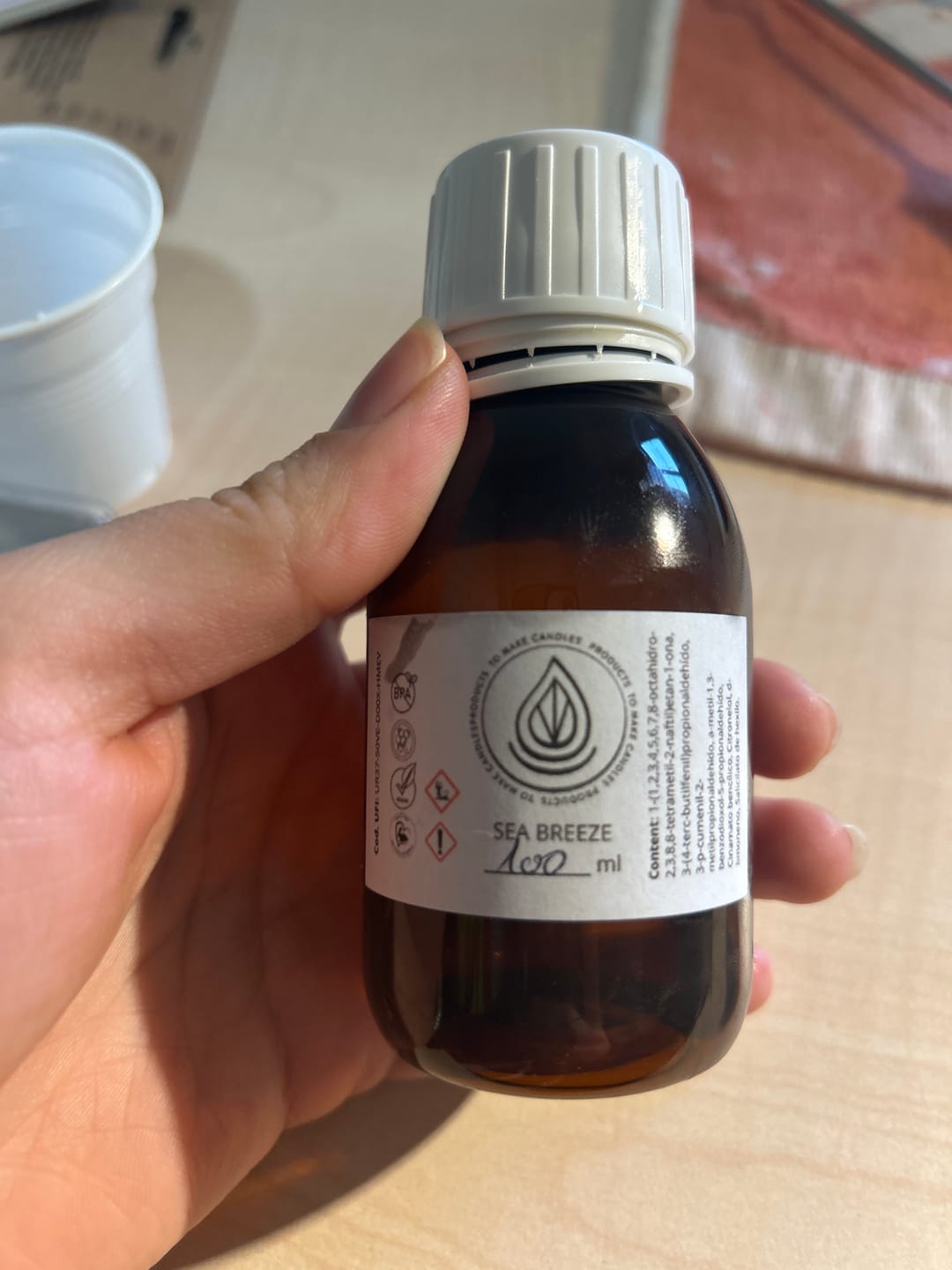 Customer photo review of Fragancia SEA BREEZE