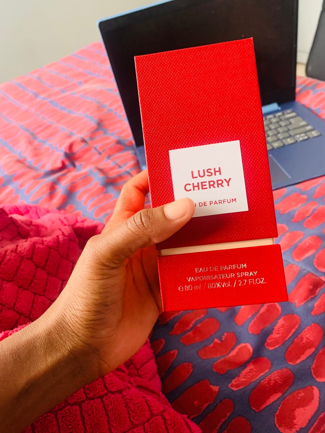 Customer photo review of Lush Cherry 80ml EDP
