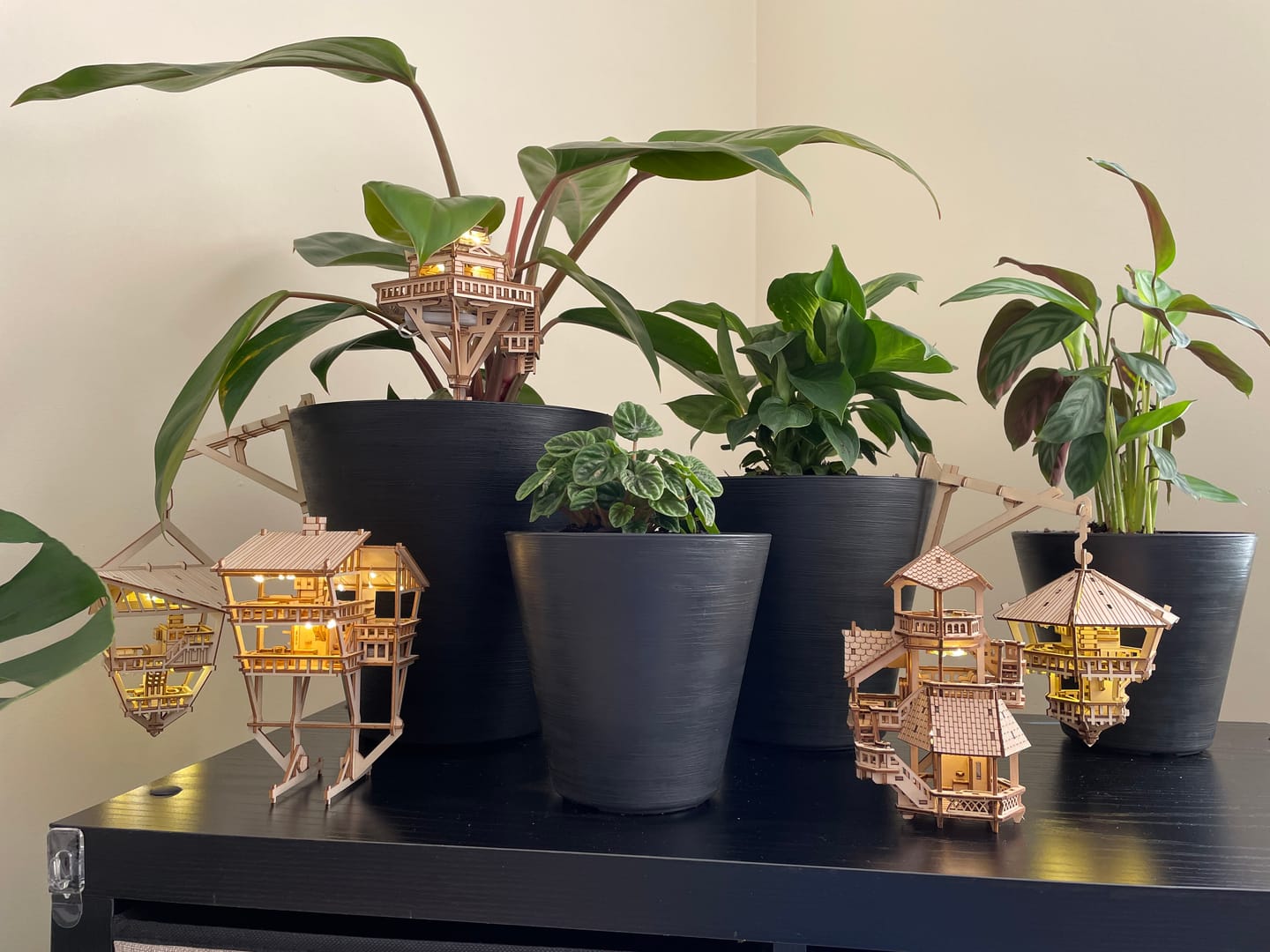 Customer photo review of Treetop Hideaway