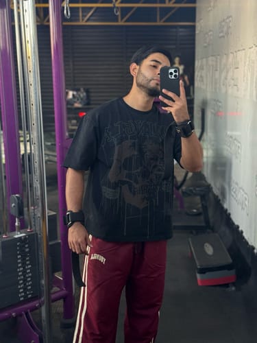 Customer photo review of 249 - Flagship Track Pants