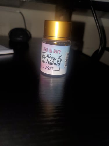 Customer photo review of The Big O Tightening Pops