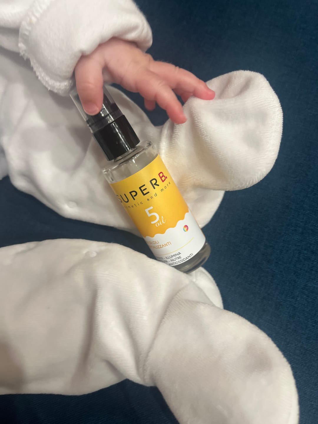 Customer photo review of 5 oil Mix di oli Rivitalizzanti