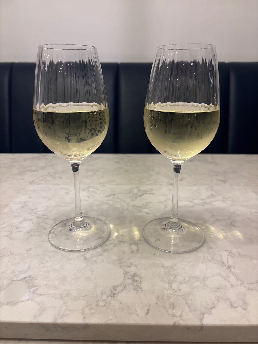Customer photo review of Galway Crystal Erne Wine Pair