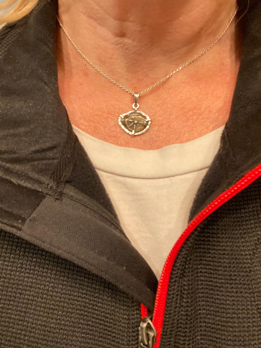 Customer photo review of Silver Charm, Widows Mite Coin, 6935
