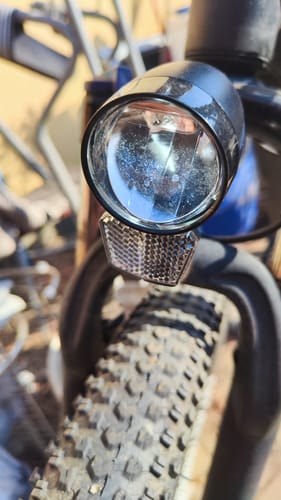 Customer photo review of Headlight for Eleglide M1, M1 Plus, F1