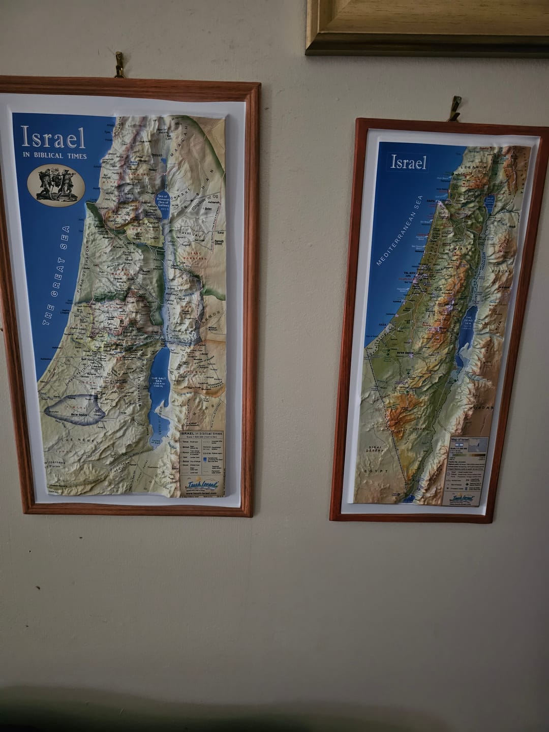 Customer photo review of 3D Map of Israel
